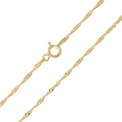 Zilveren ketting
