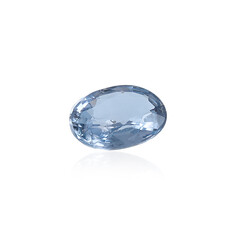 Edelsteen met een Blauwe Ceylon saffier