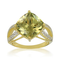 Zilveren ring met een zultaniet