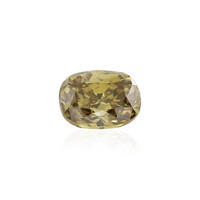 Edelsteen met een SI2 Groene Diamant 0,38 ct