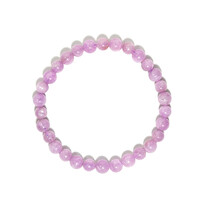 Armband met kunzietstenen
