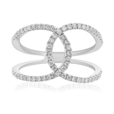 Gouden ring met SI2 (H) Diamanten (CIRARI)