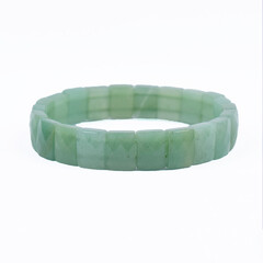 Armband met aventurienen