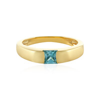 Zilveren ring met een Ratanakiri zirkoon