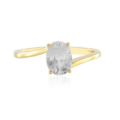 Zilveren ring met een zirkoon (Adela Silber)