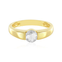 Zilveren ring met een zirkoon