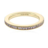 Gouden ring met tanzanieten (La Revelle)