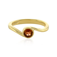 Zilveren ring met een Oranje Toermalijn