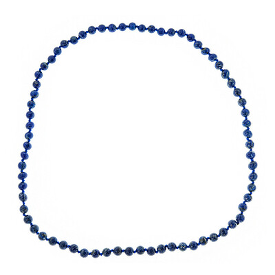 Halsketting met lapis lazulistenen