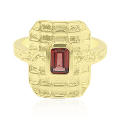Zilveren ring met een Mozambique granaat