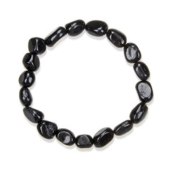 Armband met zwarte toermalijnen