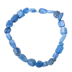 Zilveren armband met kyanieten