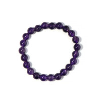 Armband met amethisten