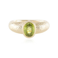 Gouden ring met een Sfeen (de Melo)