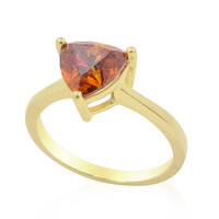 Gouden ring met een sfaleriet