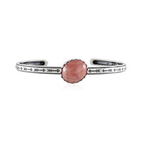Zilveren armband met een rhodochrosiet (Desert Chic)
