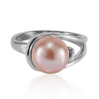 Zilveren ring met een Ming Parel (TPC)