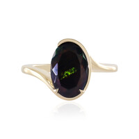 Gouden ring met een Mezezo opaal (de Melo)