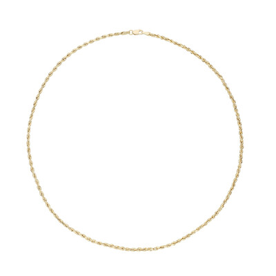 Gouden halsketting