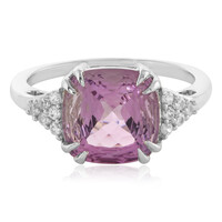 Zilveren ring met een lavendel amethist (PHANTASIA)