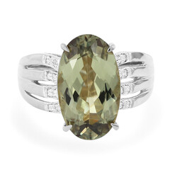 Gouden ring met een zultaniet
