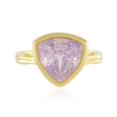 Zilveren ring met een lelie kwarts