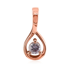 Gouden hanger met een I3 Argyle Diamant (Mark Tremonti)