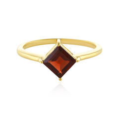 Zilveren ring met een Mozambique granaat
