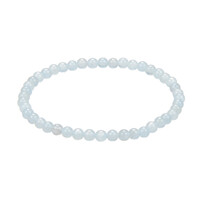 Armband met aquamarijnstenen