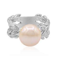 Zilveren ring met een zoetwater kweekparel (TPC)