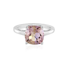Zilveren ring met een ametrien