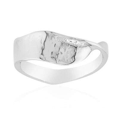 Zilveren ring