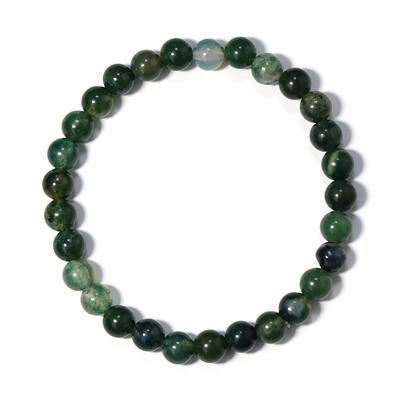 Armband met Mosagaten