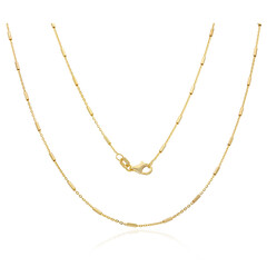 Gouden halsketting