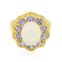 Zilveren ring met een Welo-opaal