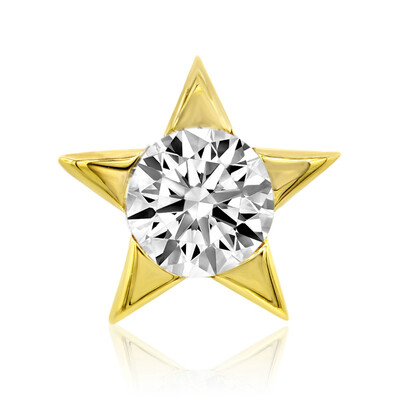 Gouden hanger met een Diamant SI1 (G) (Annette)