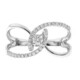 Gouden ring met een SI2 (H) Diamant