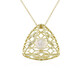 Gouden halsketting met een zuidzee parel (Ornaments by de Melo)