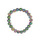 Armband met Mystieke Lavastenen