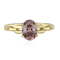 Gouden ring met een Hartsiet Zirkoon (Mark Tremonti)