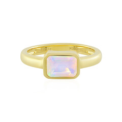 Zilveren ring met een Welo-opaal