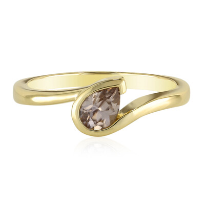 Gouden ring met een Hartsiet Zirkoon (Mark Tremonti)