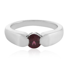 Zilveren ring met een Tocantin Granaat