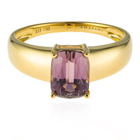 Gouden ring met een Roze diaspoor (AMAYANI)