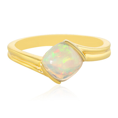 Zilveren ring met een Welo-opaal