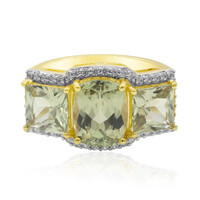 Gouden ring met een Kleurwissel diaspoor (Tenner Diniz)