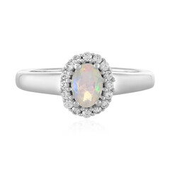 Zilveren ring met een Welo-opaal