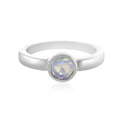 Zilveren ring met een Welo-opaal
