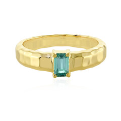 Zilveren ring met een Ratanakiri zirkoon