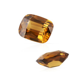 Edelsteen met een Gele Zirkoon 12,588 ct